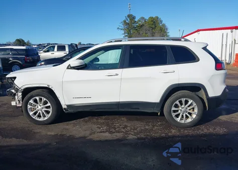 2020 Jeep Cherokee Latitude Fwd from USA, damaged, VIN 1C4PJLCB7LD595758